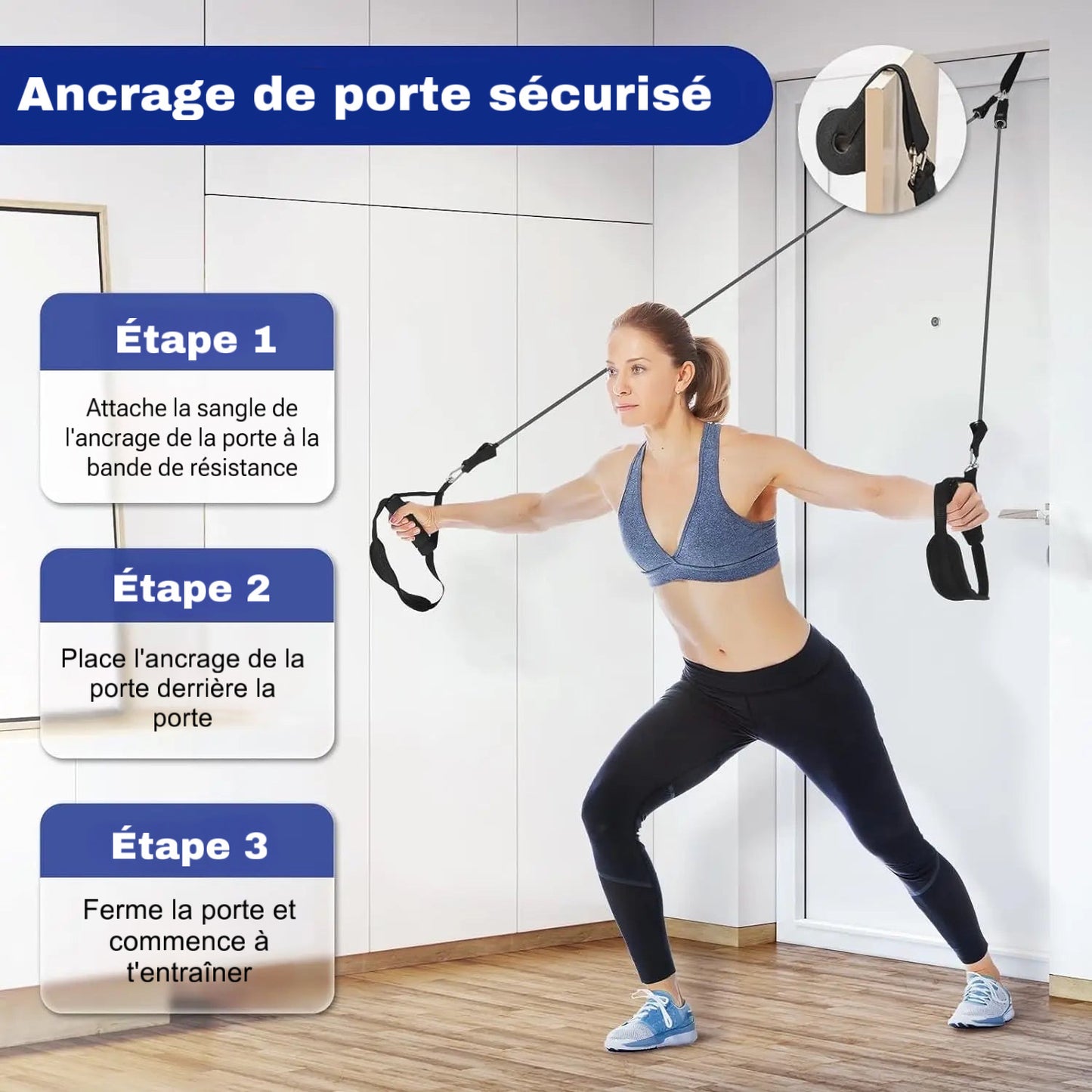 Kit complet pilates maison
