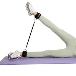 Kit élastiques de Pilates avec Sangles