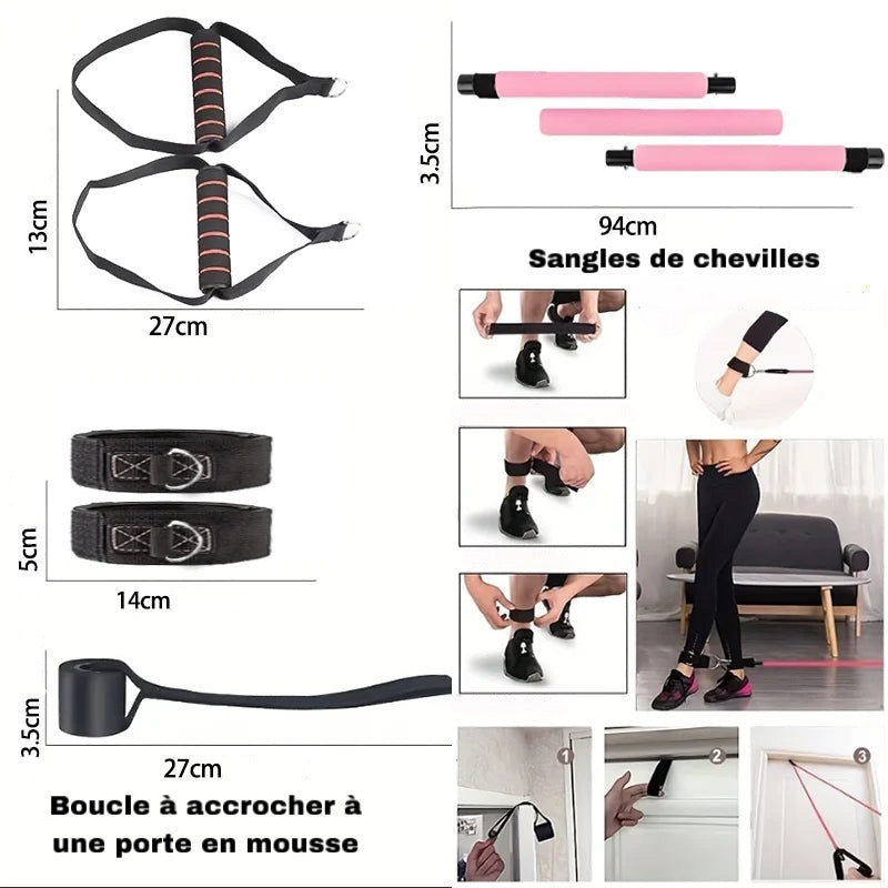 Kit complet pilates maison