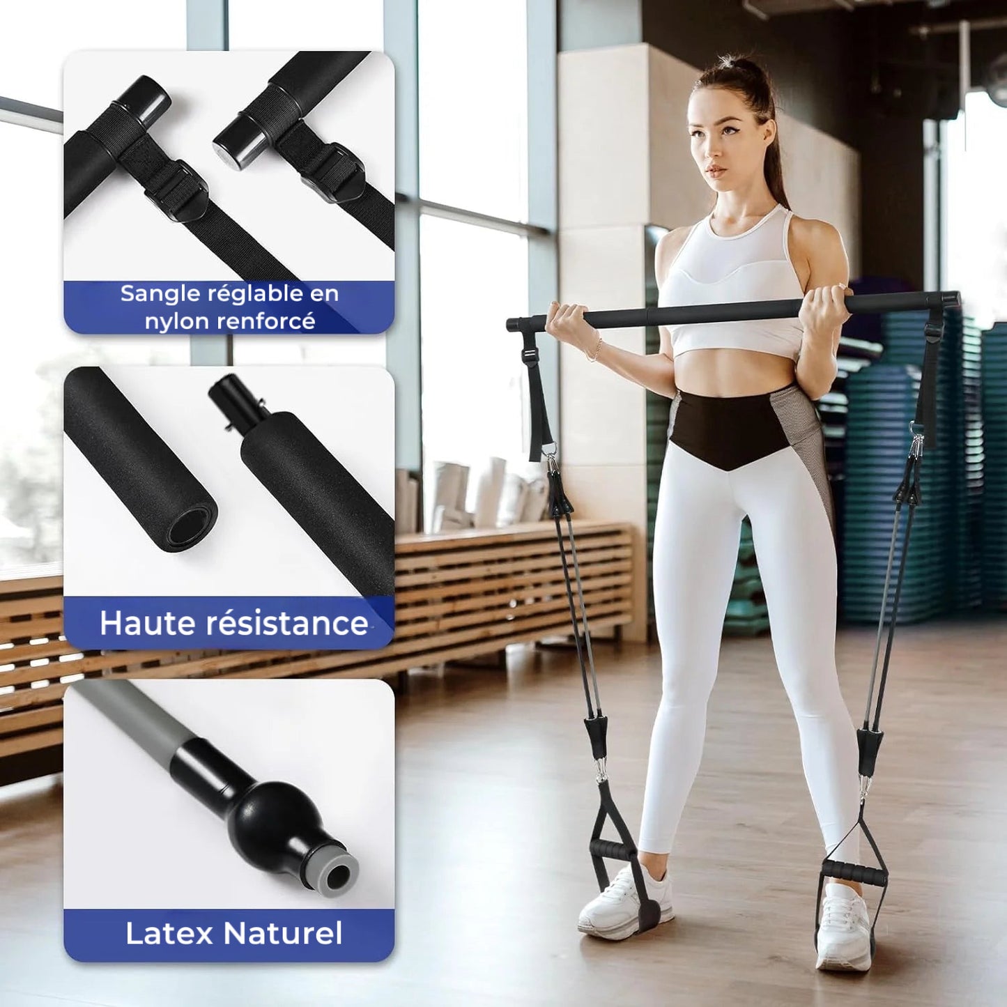 Kit complet pilates maison