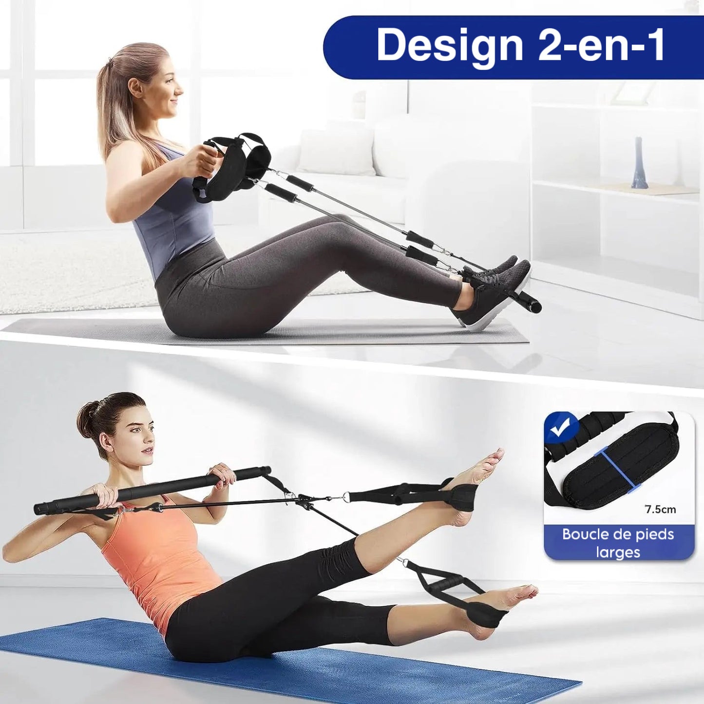 Kit complet pilates maison