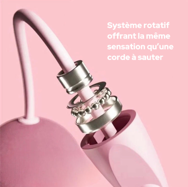 Corde à sauter sans fil